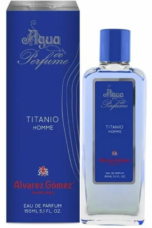 Alvarez Gómez Eau de Parfum Alvarez Gómez Titanio Homme Eau De Parfum Spray 150ml - Verkäufer: Parfümerie Wilhelm Haas