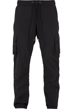 Urban classics Cargohose Herren Straight Leg Nylon Cargo Pants (1-tlg)