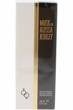 Alyssa Ashley Körperpflegeduft Musk Eau De Toilette Spray 100ml - Verkäufer: Parfümerie Wilhelm Haas