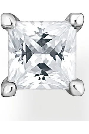 Thomas Sabo Single-Ohrstecker mit blauem Stein, weißer Stein, H2233-051-14, H2233-699-32, mit Glas-Keramik Stein oder Zirkonia (synth)