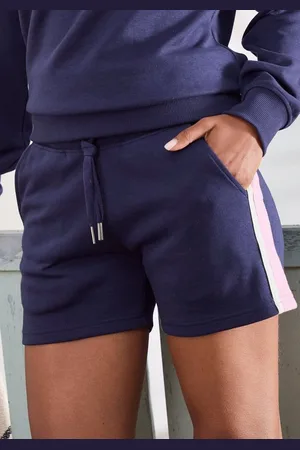 vivance collection Sweatshorts (1-tlg) mit Kontrast Einsätzen, Loungewear