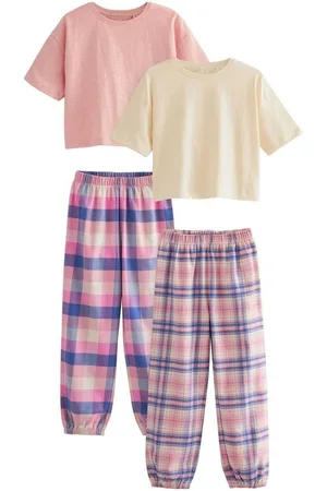 Next Pyjama Karierte Pyjamas aus Webstoff im 2er-Pack (4 tlg) - Verkäufer: Germany GmbH