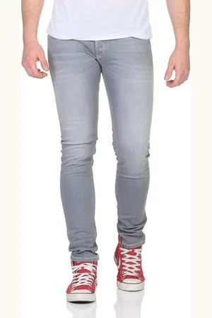 Diesel Röhrenjeans Herren Jeans SLEENKER-X R84HS Slim Skinny Jeans - Verkäufer: leyoley