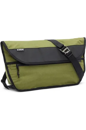 CHROME Umhängetasche Simple Medium Messenger 15 - Schultertasche 13" 51 cm (olive branch) - Verkäufer: Markenkoffer