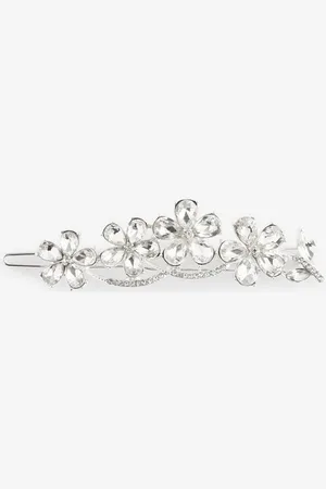 Next Haarclip Funkelnde Haarklammer mit Blume, Brautmode - Verkäufer: Germany GmbH