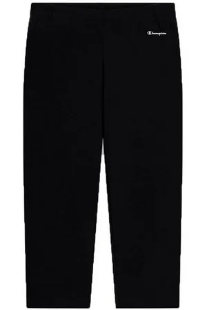 Champion Leggings Damen 3/4 Sport Leggings Short Logo an de - Verkäufer: highway-shop