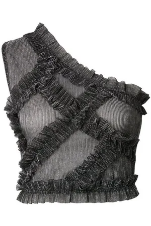 Guido Maria Kretschmer Collection One-Shoulder-Top Mara (1-tlg) Rüschen - Verkäufer: Mary & Paul