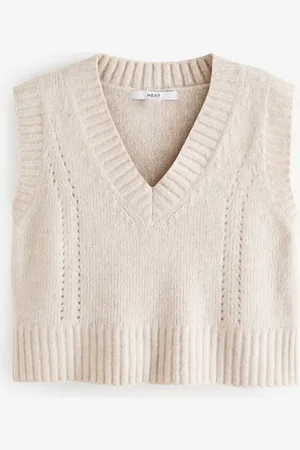 Next Stricktop Tanktop mit V-Ausschnitt (1-tlg) - Verkäufer: Germany GmbH