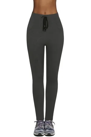 Basbleu Leggings Sport Leggings lang blickdicht Schnürung LORENA Schnürung, komfortabel - Verkäufer: Kraus & Kraus GbR