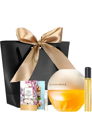 Avon Eau de Parfum INCANDESSENCE 50 ml, Taschenspray 10ml Geschenkset Damenduft, 4-tlg., Blumiger Duft, Einzigartig, Inspirierend, Damenmode, Kosmetik. - Verkäufer: Cultzen