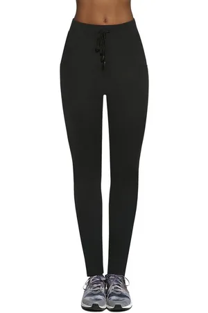 Basbleu Leggings Sport Leggings lang blickdicht Schnürung LORENA Schnürung, komfortabel - Verkäufer: Kraus & Kraus GbR
