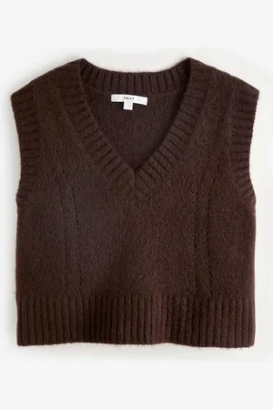Next Stricktop Tanktop mit V-Ausschnitt (1-tlg) - Verkäufer: Germany GmbH