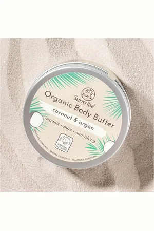 Suntribe Körperbutter BIO Kokos & Argan 1 Dose 150 ml, 100% Natur - Verkäufer: Amarantus Distribution GmbH