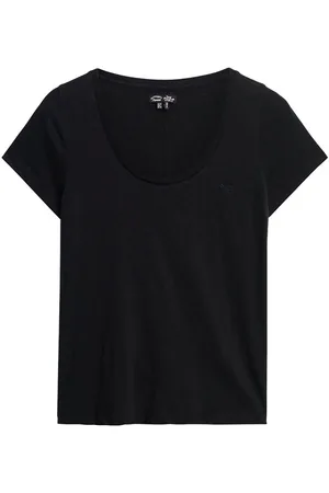 Superdry Kurzarmshirt SCOOP NECK TEE