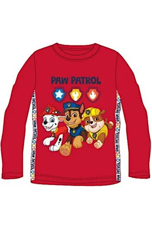 Paw Patrol T-Shirt Langarm T-Shirt für Jungen, Marshall, Chase, Rubble, - Verkäufer: kaufhaus-chemnitz