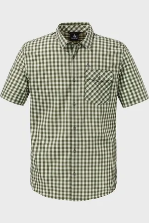 Schöffel Outdoorhemd Shirt Trattberg SH M