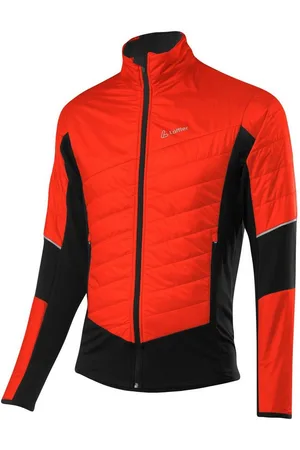 Löffler Outdoorjacke HYBRIDJACKET M PL60 - Herren Isolationsjacke - -orange - Verkäufer: beim-schaeftlmaier