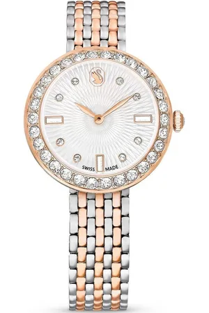 Swarovski Quarzuhr CERTA 5672971, Armbanduhr, Damenuhr, -Kristalle, Swiss Made