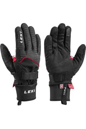 Leki Skihandschuhe HS Nordic Thermo Shark SCHWARZ-ROT - Verkäufer: INTERSPORT Müller, Lübbenau/ Spreewald
