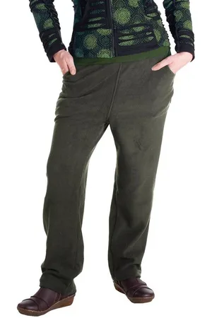 Vishes Fleecehose Warme Damen Hose Winterhose Haremshose ECO Fleecehose Thermohose Pluderhose, Pumphose - Verkäufer: - Alternative Bekleidung