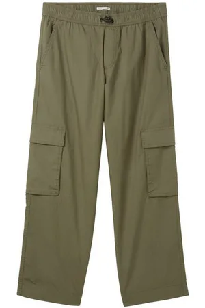 TOM TAILOR Stoffhose Cargo Hose mit Bio-Baumwolle - Verkäufer: