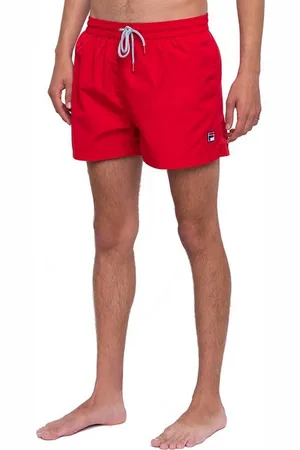 Fila Badeshorts Badehose Herren SEAL SWIM SHORTS 687204 006 True Red - Verkäufer: Fashioncode
