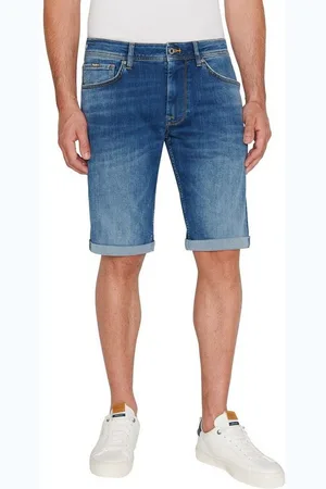Pepe Jeans Jeansshorts STRAIGHT SHORT mit Stretch - Verkäufer: Jeans-direct