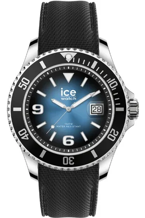Ice-Watch Quarzuhr Herrenarmbanduhr ICE steel 020342 Deep blue, (1-tlg) - Verkäufer: Juwelier-Bacak