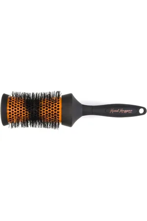 Denman Haarbürste Borstel Head Huggers zwart/ oranje 53mm - Verkäufer: Haibu