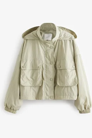 Next Regenjacke Wasserabweisende, verkürzte Cagoule-Regenjacke (1-St) - Verkäufer: Germany GmbH