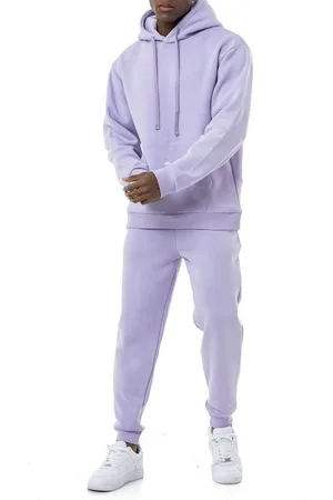 Redbridge Jogginganzug Sweat Suit Set Hoodie Hose Premium Loose-Fit Lilac XL (2-tlg) - Verkäufer: ChillDeal