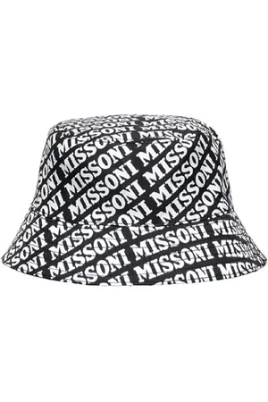 Missoni Fischerhut Bucket Hat Fischerhut Damen/ Herren. Unisex, / Weiß Logo - Verkäufer: evoox