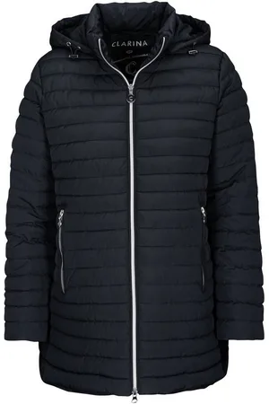 Clarina Steppjacke Lange Steppjacke mit Kapuze - Verkäufer: Frankonia