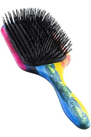 Denman Haarbürste D90L Tangle Tamer Ultra Paddle Brush Rainbow - Verkäufer: Haibu