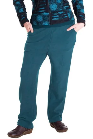 Vishes Fleecehose Warme Damen Hose Winterhose Haremshose ECO Fleecehose Thermohose Pluderhose, Pumphose - Verkäufer: - Alternative Bekleidung