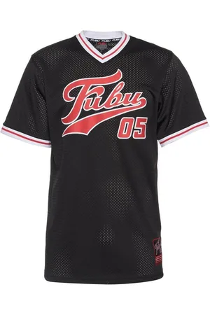 FUBU T-Shirt Herren FM233-005-2 Varsity Mesh Tee (1-tlg)