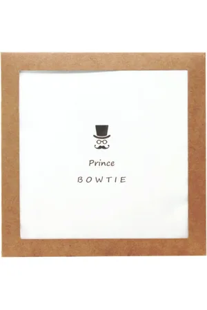 Prince BOWTIE Einstecktuch - Verkäufer: Seidenfalter Krawattenfabrik