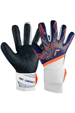 Reusch Torwarthandschuhe Pure Contact Fusion Junior mit Hybrid Negative Cut