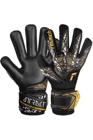 Reusch Torwarthandschuhe Attrakt Silver NC Junior mit Negative Cut