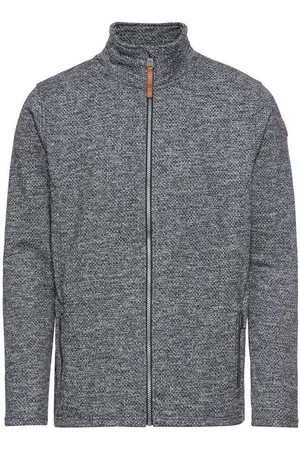 G.I.G.A. DX by killtec Strickfleecejacke MN FLC JCKT 4 mit Stehkragen