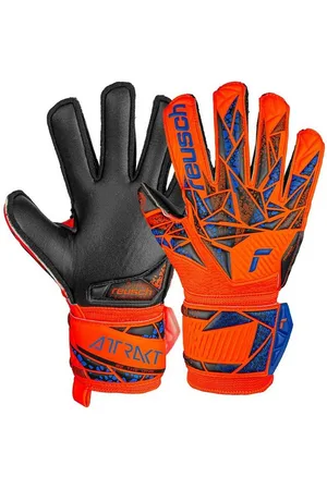 Reusch Torwarthandschuhe Attrakt Silver Junior mit Expanse Cut
