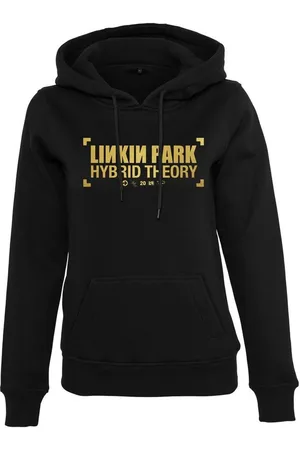 Merchcode Kapuzenpullover Damen Ladies Linkin Park Anniversay Logo Hoody (1-tlg)