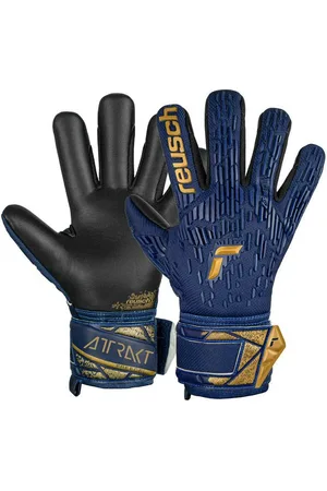 Reusch Torwarthandschuhe Attrakt Freegel Silver Junior mit Evolution Negative Cut