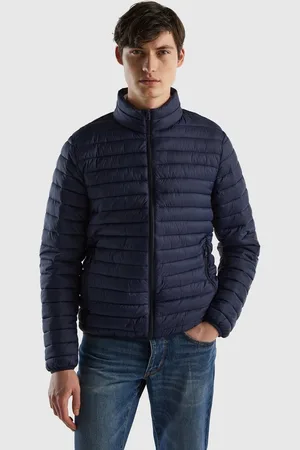 Benetton Steppjacke mit Reißverschlusstaschen