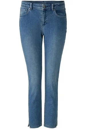 Oui Regular-fit-Jeans Jeans, darkblue denim - Verkäufer: Dettmer + Mueller KG