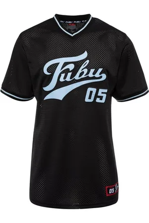 FUBU T-Shirt Herren FM232-004-1 Varsity Mesh Tee (1-tlg)