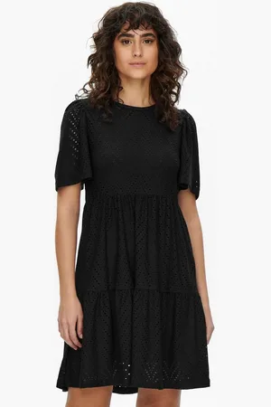 JDY Minikleid CARLA CATHINKA S/S DRESS JRS NOOS