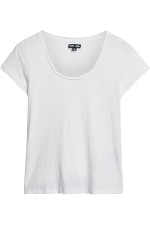 Superdry Kurzarmshirt SCOOP NECK TEE