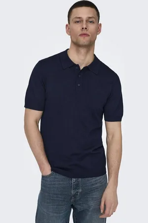 Only & Sons Poloshirt ONSWYLER LIFE REG 14 SS POLO KNIT NOOS