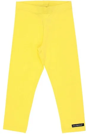 Villervalla Leggings Leggings Lemon Yellow Leggings - Verkäufer: HUCKLEBUCK & FINJA Nordkinder Kindermode